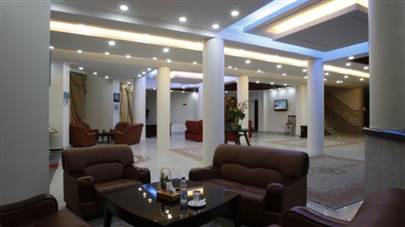 لابی هتل سارا کیش لابی هتل سارا کیش